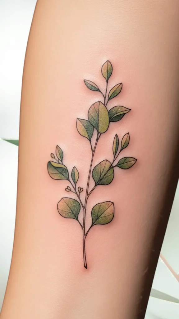 Mini Eucalyptus Sprig