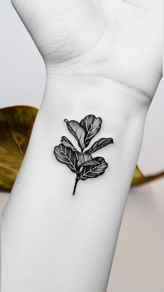 Mini Fiddle Leaf Fig