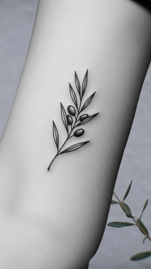 Mini Olive Branch