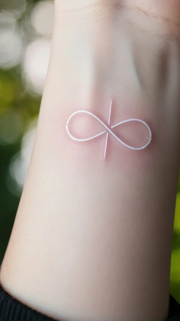 Minimalist Infinity Symbol