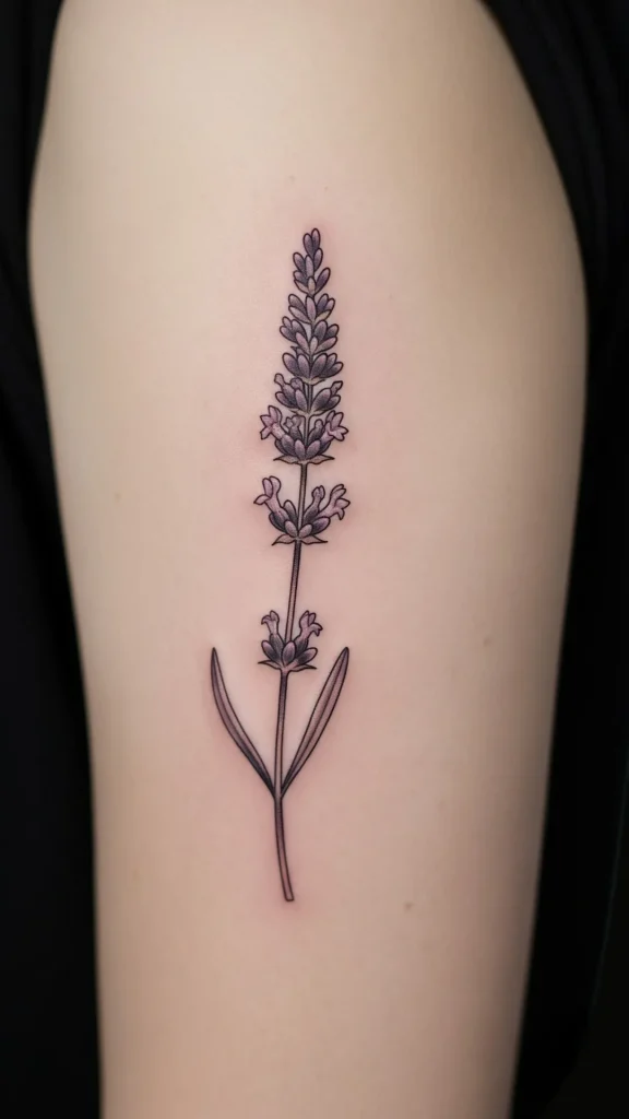 Single Stem Lavender