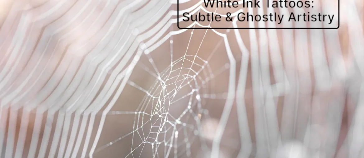 White Ink Tattoos Subtle & Ghostly Artistry