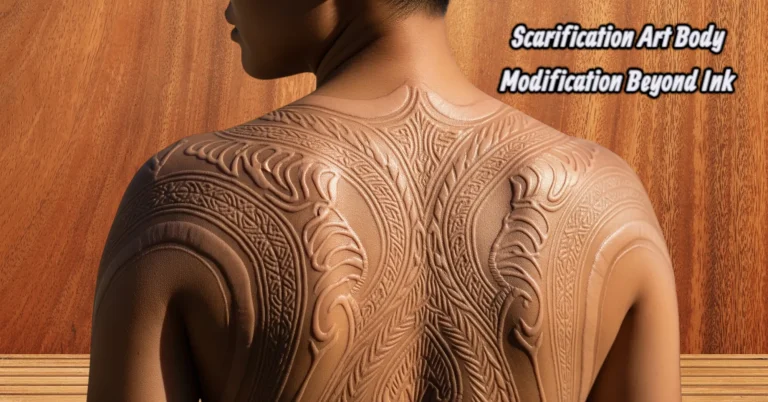 12 Ideas For “Scarification Art: Body Modification Beyond Ink”
