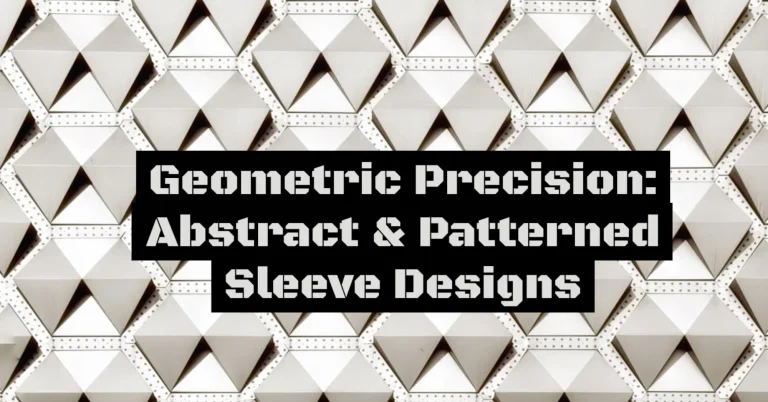 12 Ideas For “Geometric Precision: Abstract & Patterned Sleeve Designs”