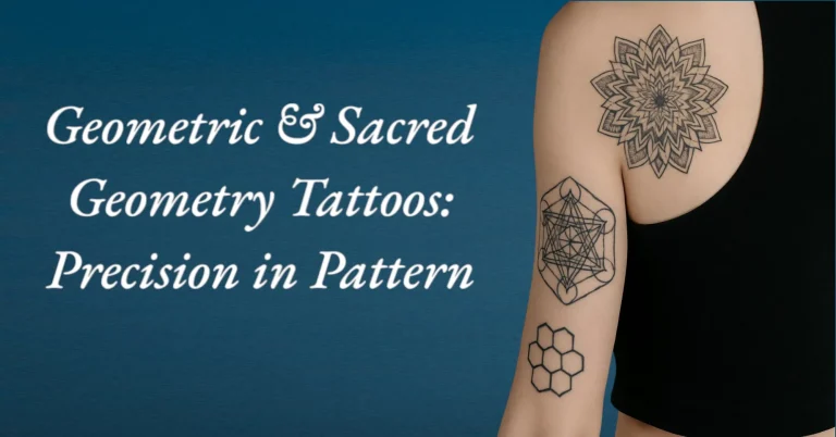 12 Ideas For “Geometric & Sacred Geometry Tattoos: Precision in Pattern”
