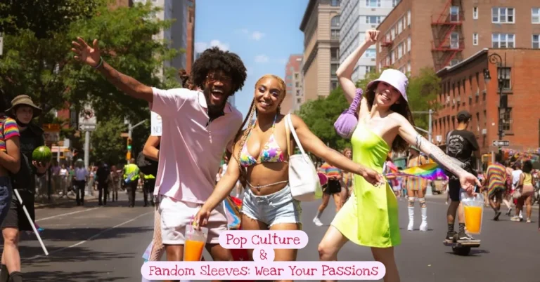 15 Ideas For “Pop Culture & Fandom Sleeves: Wear Your Passions”