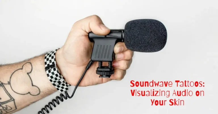 15 Ideas For “Soundwave Tattoos: Visualizing Audio on Your Skin”