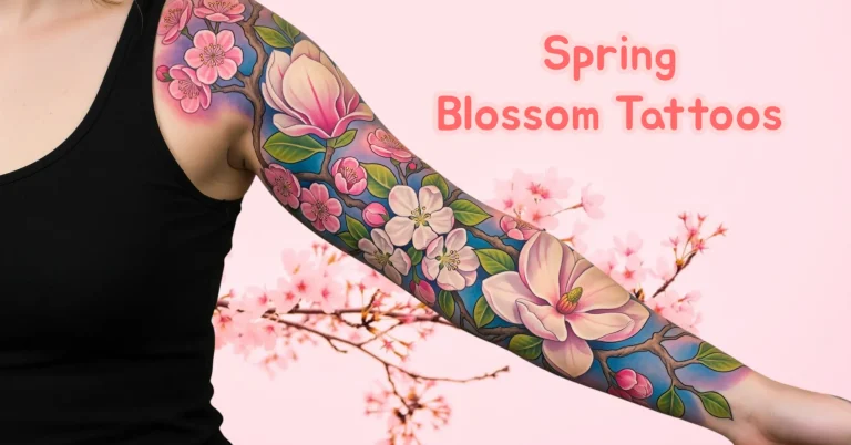 12 Ideas For “Spring Blossom Tattoos: Embracing Renewal & Growth”