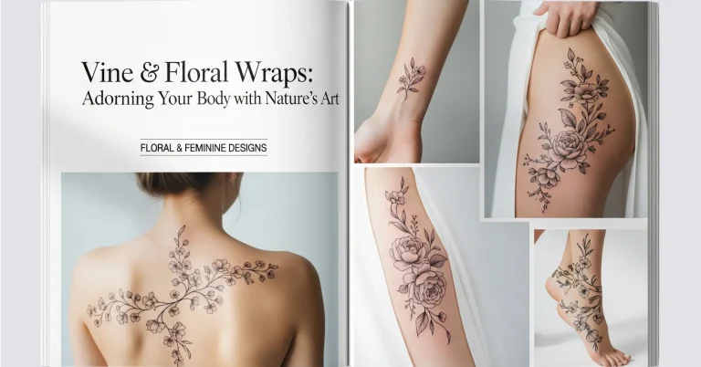 12 Ideas For “Vine & Floral Wraps: Adorning Your Body with Nature’s Art”