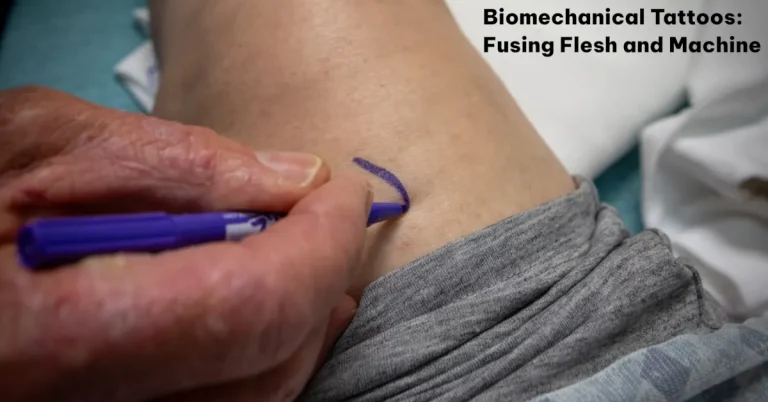 Biomechanical Tattoos