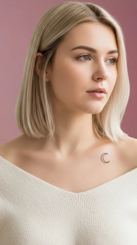 Crescent Moon Tattoo