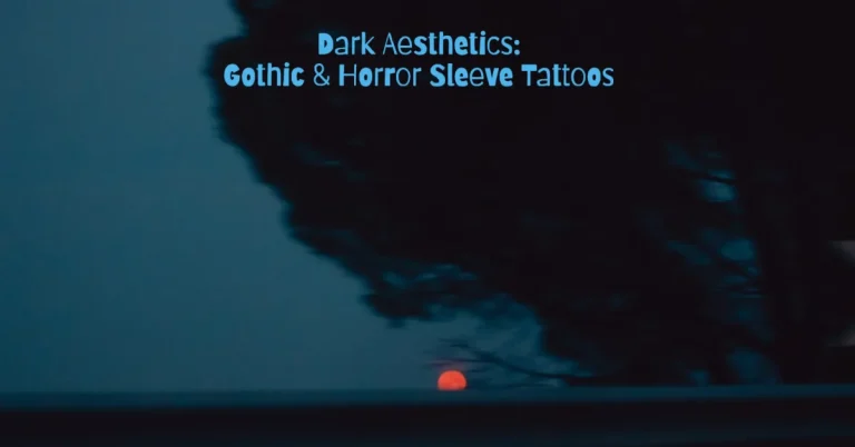 Dark Aesthetics Tattoo