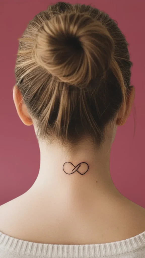 Infinity Heart Tattoo