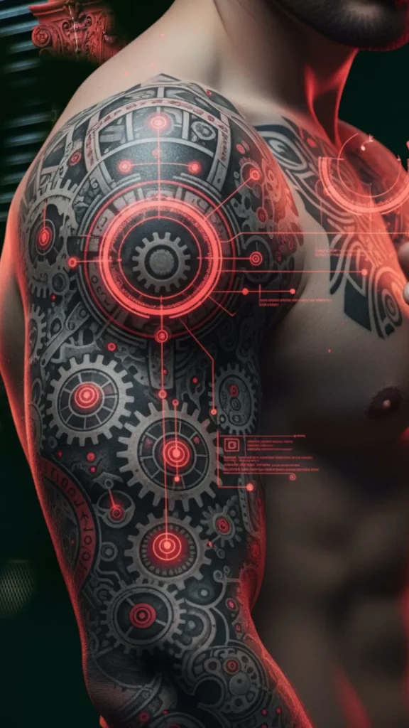 Interactive Puzzle Tattoo