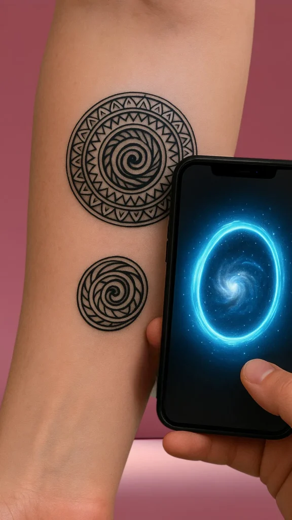 Living Constellations Tattoo