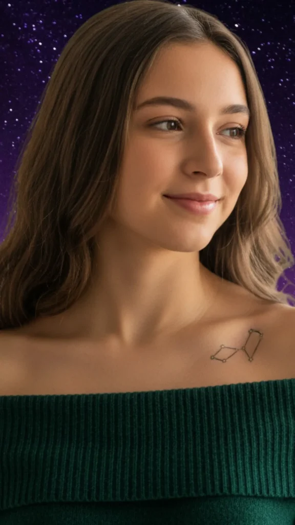 Mini Constellation Tattoo