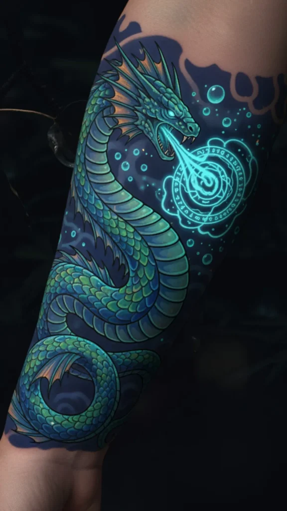 Mythical Creature Tattoo