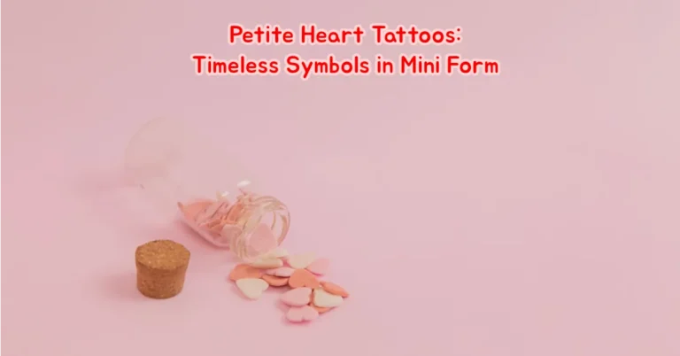 Petite Heart Tattoos