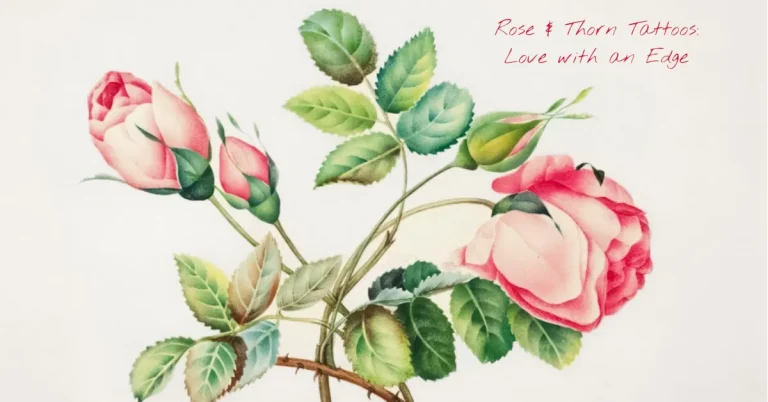 Rose & Thorn Tattoos,