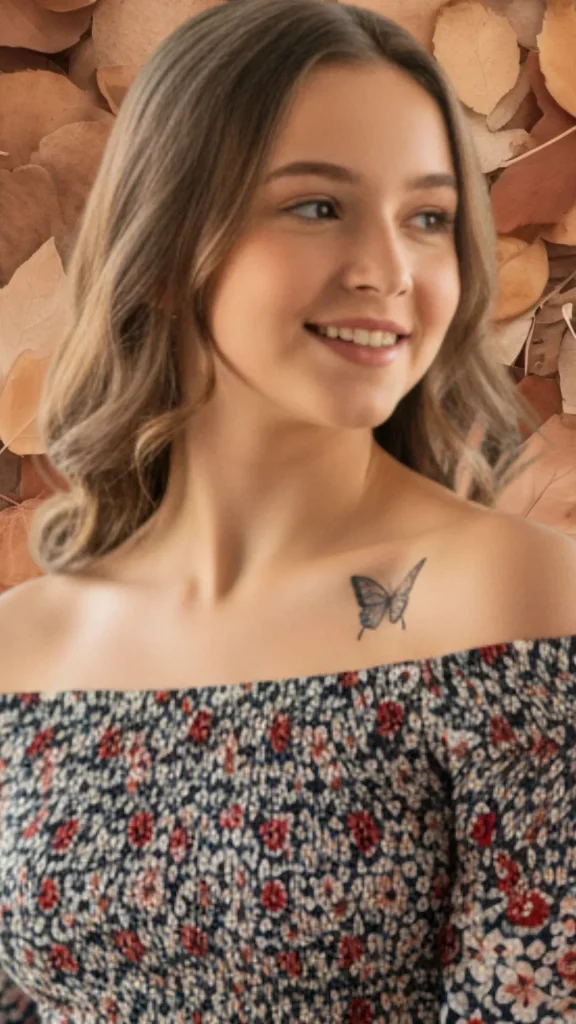 Small Butterfly Tattoo