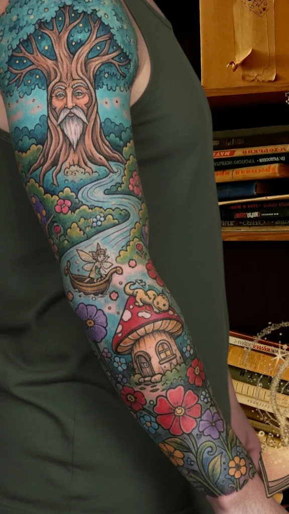 Storybook Tattoo