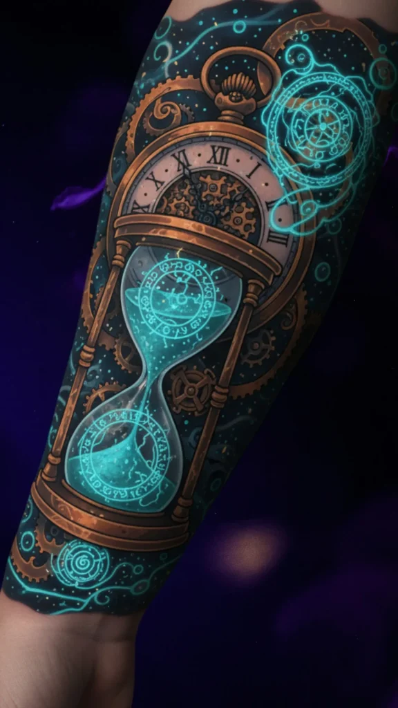 Timepiece Tattoo