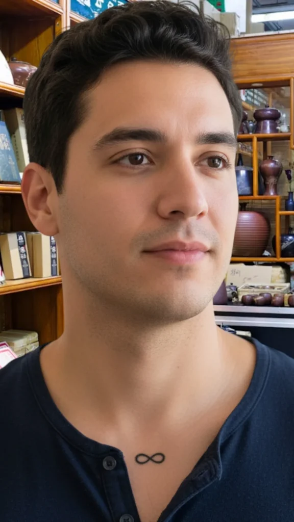 Tiny Infinity Symbol Tattoo