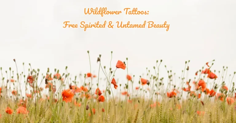 Wildflower Tattoos