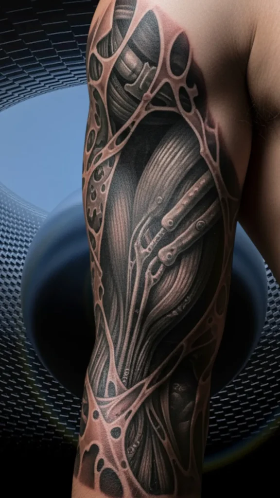 The Hole in the Arm Tattoo