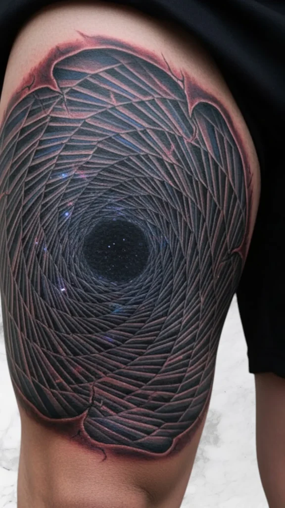 The Spiral Vortex Tattoo