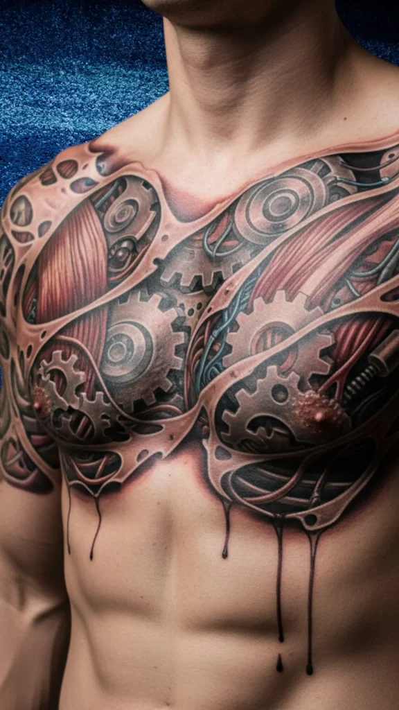 The Torn Skin Effect Tattoo