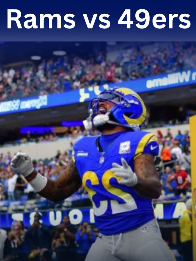 Rams Trail 49ers 17-7 at the Break on Thursday Night Football